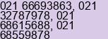 Phone number of Mr. Candra BB:26B737E7 at Jakarta