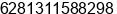 Phone number of Mr. Chris R at DKI Jakarta