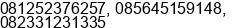 Phone number of Mr. Bacharudinn Yusuf Iskandar at Surabaya